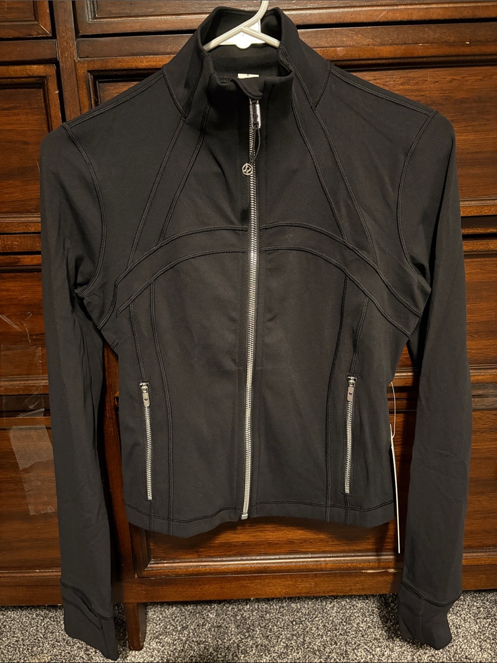 Lululemon Define Cropped Jacket Nulu